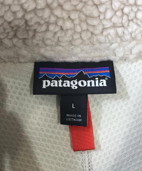 Patagonia（パタゴニア）Patagonia (パタゴニア) フリースジャケット ベージュ サイズ:Lの古着・服飾アイテム