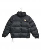 THE NORTH FACEザ ノース フェイス）の古着「ヌプシダウンジャケット」｜ブラック