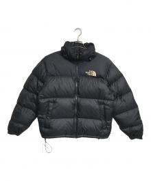THE NORTH FACE（ザ ノース フェイス）の古着「ヌプシダウンジャケット」｜ブラック
