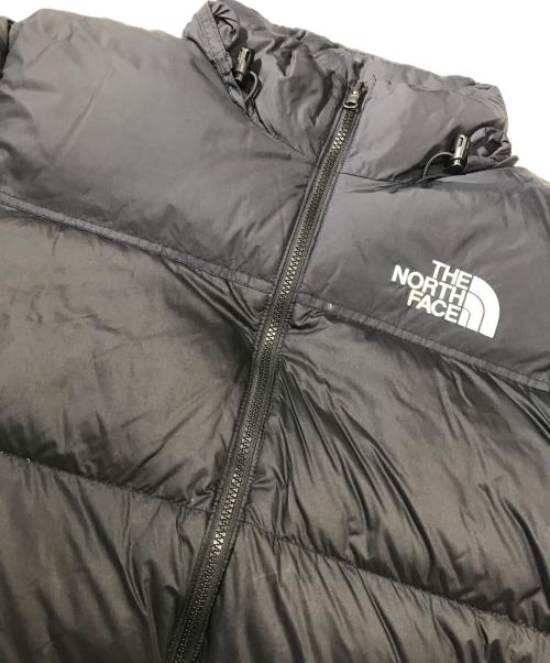 THE NORTH FACE（ザ ノース フェイス）THE NORTH FACE (ザ ノース フェイス) ヌプシダウンジャケット ブラック サイズ:Mの古着・服飾アイテム