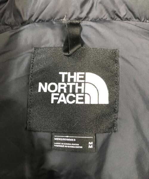 THE NORTH FACE（ザ ノース フェイス）THE NORTH FACE (ザ ノース フェイス) ヌプシダウンジャケット ブラック サイズ:Mの古着・服飾アイテム
