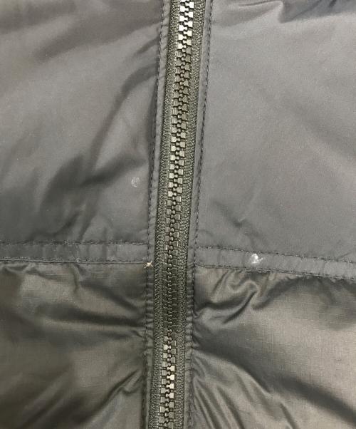 THE NORTH FACE（ザ ノース フェイス）THE NORTH FACE (ザ ノース フェイス) ヌプシダウンジャケット ブラック サイズ:Mの古着・服飾アイテム