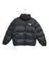 THE NORTH FACE（ザ ノース フェイス）の古着「ヌプシダウンジャケット」｜ブラック