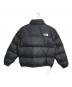 THE NORTH FACE (ザ ノース フェイス) ヌプシダウンジャケット ブラック サイズ:M：18000円