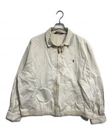 POLO RALPH LAUREN（ポロ・ラルフローレン）の古着「スイングトップ」｜ベージュ