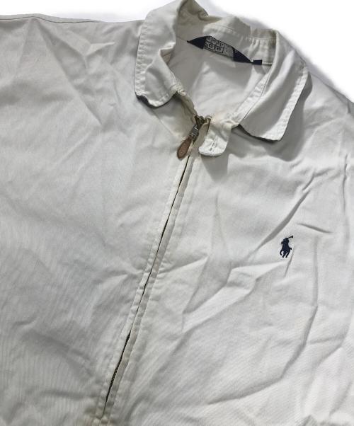 POLO RALPH LAUREN（ポロ・ラルフローレン）POLO RALPH LAUREN (ポロ・ラルフローレン) スイングトップ ベージュ サイズ:Lの古着・服飾アイテム