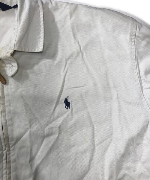 POLO RALPH LAUREN（ポロ・ラルフローレン）POLO RALPH LAUREN (ポロ・ラルフローレン) スイングトップ ベージュ サイズ:Lの古着・服飾アイテム