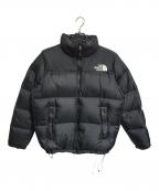 THE NORTH FACEザ ノース フェイス）の古着「ヌプシダウンジャケット」｜ブラック