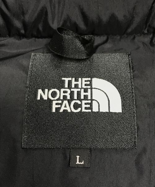 THE NORTH FACE（ザ ノース フェイス）THE NORTH FACE (ザ ノース フェイス) ヌプシダウンジャケット ブラック サイズ:Ｌの古着・服飾アイテム