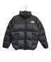 THE NORTH FACE（ザ ノース フェイス）の古着「ヌプシダウンジャケット」｜ブラック