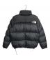 THE NORTH FACE (ザ ノース フェイス) ヌプシダウンジャケット ブラック サイズ:Ｌ：22000円