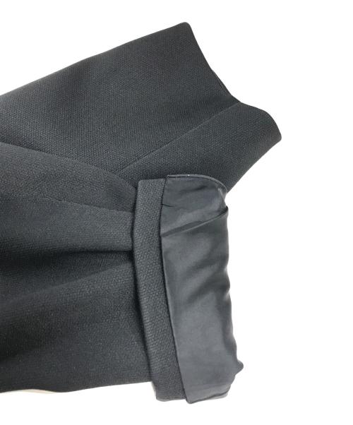 COMME des GARCONS HOMME PLUS（コムデギャルソンオムプリュス）COMME des GARCONS HOMME PLUS (コムデギャルソンオムプリュス) ステッチデザイン エステルジャケット ブラック サイズ:Mの古着・服飾アイテム