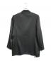 COMME des GARCONS HOMME PLUS (コムデギャルソンオムプリュス) ステッチデザイン エステルジャケット ブラック サイズ:M：100000円