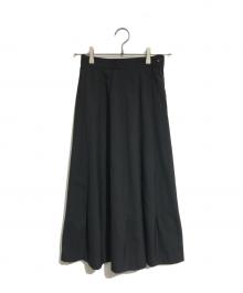 tricot COMME des GARCONS（トリココムデギャルソン）の古着「ロングスカート」｜ブラック