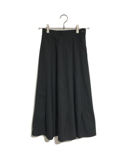 tricot COMME des GARCONS（トリココムデギャルソン）tricot COMME des GARCONS (トリココムデギャルソン) ロングスカート ブラック サイズ:Mの古着・服飾アイテム