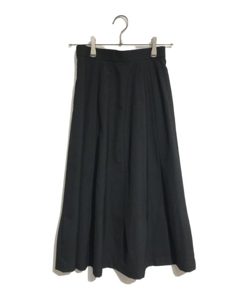 tricot COMME des GARCONS（トリココムデギャルソン）tricot COMME des GARCONS (トリココムデギャルソン) ロングスカート ブラック サイズ:Mの古着・服飾アイテム