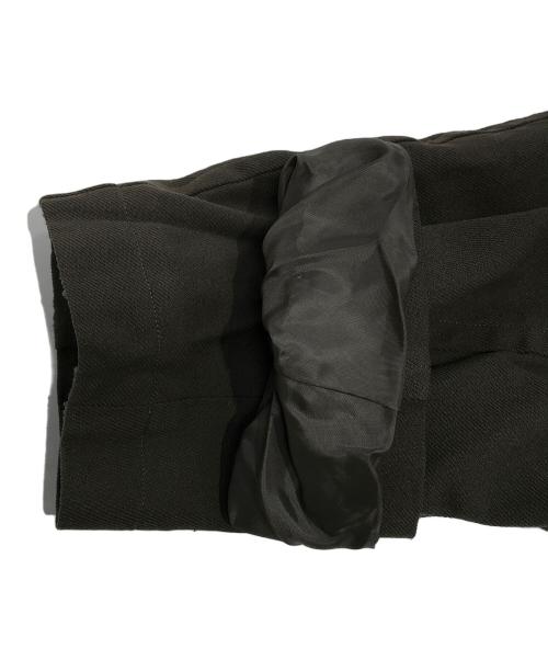 COMME des GARCONS COMME des GARCONS（コムデギャルソン コムデギャルソン）COMME des GARCONS COMME des GARCONS (コムデギャルソン コムデギャルソン) ポリ縮絨ステンカラーコート グリーン サイズ:Sの古着・服飾アイテム