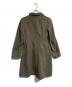 COMME des GARCONS COMME des GARCONS (コムデギャルソン コムデギャルソン) ポリ縮絨ステンカラーコート グリーン サイズ:S：33000円