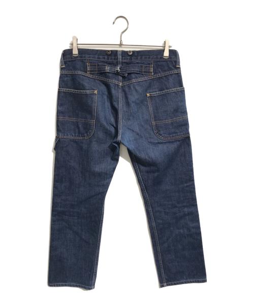 JUNYA WATANABE COMME des GARCONS MAN PINK（ジュンヤワタナベ コムデギャルソンマン ピンク）JUNYA WATANABE COMME des GARCONS MAN PINK (ジュンヤワタナベ コムデギャルソンマン ピンク) ペインターパンツ インディゴ サイズ:Mの古着・服飾アイテム