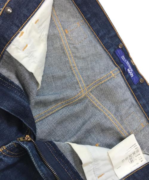 JUNYA WATANABE COMME des GARCONS MAN PINK（ジュンヤワタナベ コムデギャルソンマン ピンク）JUNYA WATANABE COMME des GARCONS MAN PINK (ジュンヤワタナベ コムデギャルソンマン ピンク) ペインターパンツ インディゴ サイズ:Mの古着・服飾アイテム