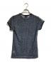 Jean Paul Gaultier homme (ジャンポールゴルチェオム) S/Sチェックカットソー ブルー サイズ:M：15000円