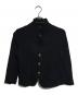 tricot COMME des GARCONS（トリココムデギャルソン）の古着「金釦ニットジャケット」｜ネイビー
