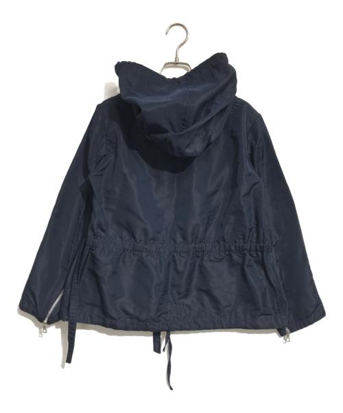 DRIES VAN NOTEN（ドリスヴァンノッテン）DRIES VAN NOTEN (ドリスヴァンノッテン) マウンテンパーカー ネイビー サイズ:Sの古着・服飾アイテム