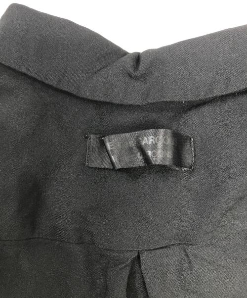 COMME des GARCONS COMME des GARCONS（コムデギャルソン コムデギャルソン）COMME des GARCONS COMME des GARCONS (コムデギャルソン コムデギャルソン) 製品染めポリ縮絨シャツ ブラック サイズ:Mの古着・服飾アイテム