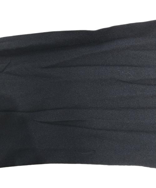 COMME des GARCONS COMME des GARCONS（コムデギャルソン コムデギャルソン）COMME des GARCONS COMME des GARCONS (コムデギャルソン コムデギャルソン) 製品染めポリ縮絨シャツ ブラック サイズ:Mの古着・服飾アイテム