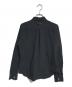 COMME des GARCONS COMME des GARCONS (コムデギャルソン コムデギャルソン) 製品染めポリ縮絨シャツ ブラック サイズ:M：17000円
