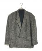 COMME des GARCONS HOMME PLUSコムデギャルソンオムプリュス）の古着「オーバーサイズ 1Bテーラードジャケット」｜グレー