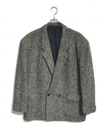 COMME des GARCONS HOMME PLUS（コムデギャルソンオムプリュス）の古着「オーバーサイズ 1Bテーラードジャケット」｜グレー