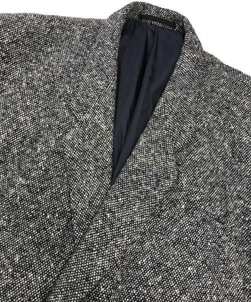 COMME des GARCONS HOMME PLUS（コムデギャルソンオムプリュス）COMME des GARCONS HOMME PLUS (コムデギャルソンオムプリュス) オーバーサイズ 1Bテーラードジャケット グレー サイズ:Mの古着・服飾アイテム