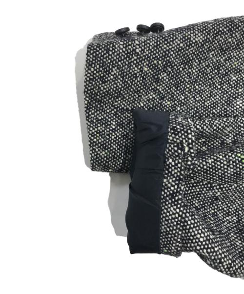 COMME des GARCONS HOMME PLUS（コムデギャルソンオムプリュス）COMME des GARCONS HOMME PLUS (コムデギャルソンオムプリュス) オーバーサイズ 1Bテーラードジャケット グレー サイズ:Mの古着・服飾アイテム