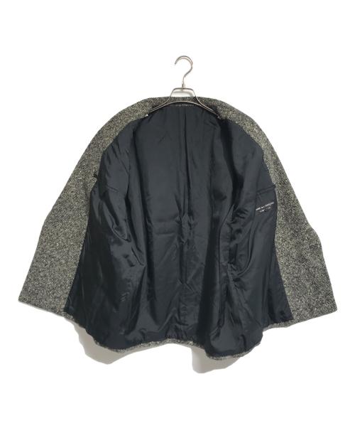 COMME des GARCONS HOMME PLUS（コムデギャルソンオムプリュス）COMME des GARCONS HOMME PLUS (コムデギャルソンオムプリュス) オーバーサイズ 1Bテーラードジャケット グレー サイズ:Mの古着・服飾アイテム