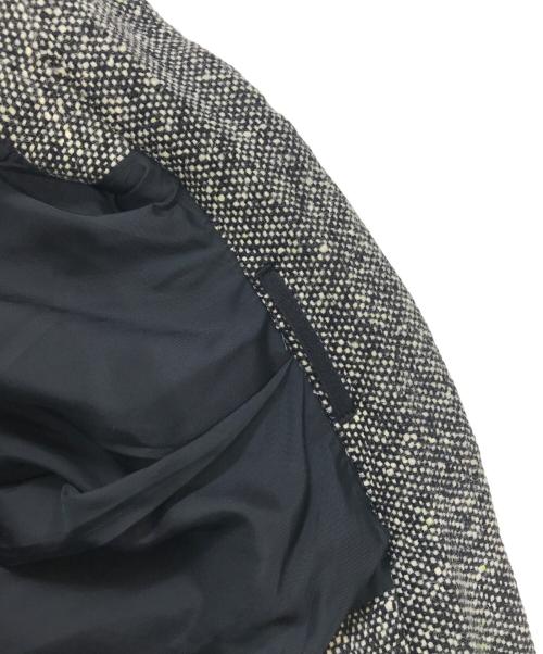 COMME des GARCONS HOMME PLUS（コムデギャルソンオムプリュス）COMME des GARCONS HOMME PLUS (コムデギャルソンオムプリュス) オーバーサイズ 1Bテーラードジャケット グレー サイズ:Mの古着・服飾アイテム