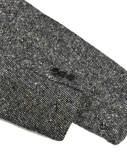 COMME des GARCONS HOMME PLUS（コムデギャルソンオムプリュス）COMME des GARCONS HOMME PLUS (コムデギャルソンオムプリュス) オーバーサイズ 1Bテーラードジャケット グレー サイズ:Mの古着・服飾アイテム