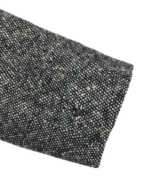 COMME des GARCONS HOMME PLUS（コムデギャルソンオムプリュス）COMME des GARCONS HOMME PLUS (コムデギャルソンオムプリュス) オーバーサイズ 1Bテーラードジャケット グレー サイズ:Mの古着・服飾アイテム