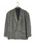 COMME des GARCONS HOMME PLUS（コムデギャルソンオムプリュス）の古着「オーバーサイズ 1Bテーラードジャケット」｜グレー