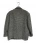 COMME des GARCONS HOMME PLUS (コムデギャルソンオムプリュス) オーバーサイズ 1Bテーラードジャケット グレー サイズ:M：20000円