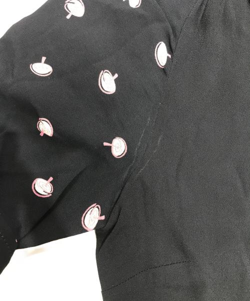 MIU MIU（ミュウミュウ）MIU MIU (ミュウミュウ) 切替ワンピース ブラック サイズ:38の古着・服飾アイテム