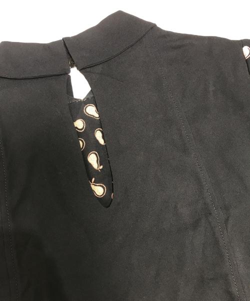 MIU MIU（ミュウミュウ）MIU MIU (ミュウミュウ) 切替ワンピース ブラック サイズ:38の古着・服飾アイテム