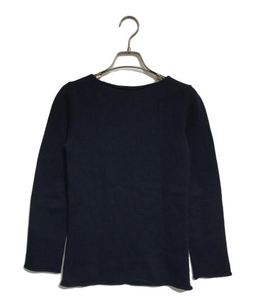 COMME des GARCONS（コムデギャルソン）COMME des GARCONS (コムデギャルソン) ニット ネイビー サイズ:表記なしの古着・服飾アイテム