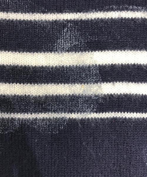 COMME des GARCONS（コムデギャルソン）COMME des GARCONS (コムデギャルソン) ニット ネイビー サイズ:表記なしの古着・服飾アイテム