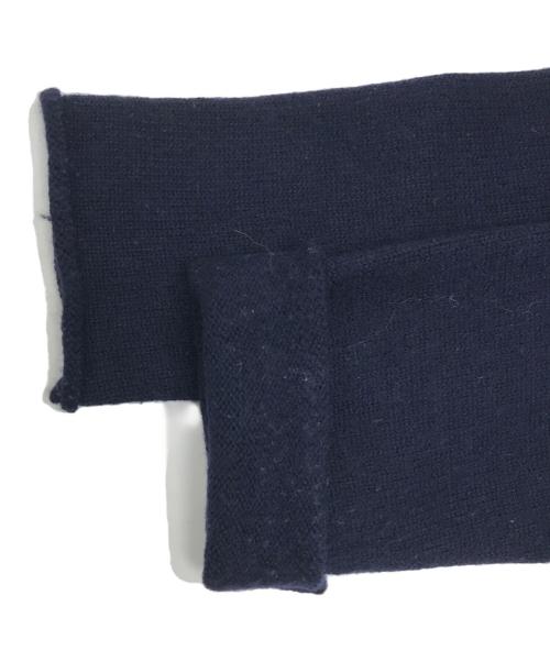 COMME des GARCONS（コムデギャルソン）COMME des GARCONS (コムデギャルソン) ニット ネイビー サイズ:表記なしの古着・服飾アイテム