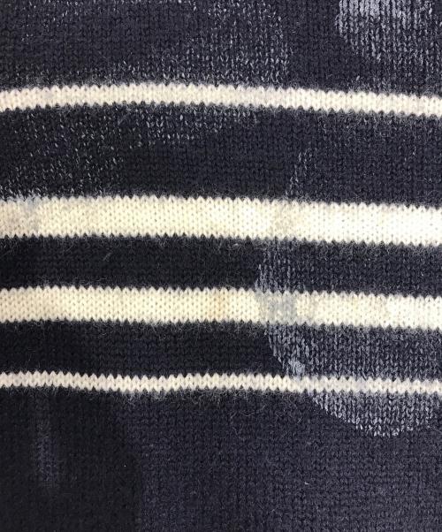 COMME des GARCONS（コムデギャルソン）COMME des GARCONS (コムデギャルソン) ニット ネイビー サイズ:表記なしの古着・服飾アイテム