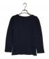 COMME des GARCONS (コムデギャルソン) ニット ネイビー サイズ:表記なし：15000円
