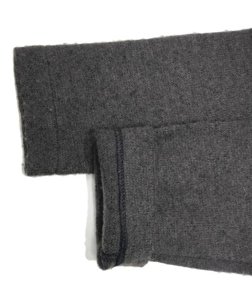 tricot COMME des GARCONS（トリココムデギャルソン）tricot COMME des GARCONS (トリココムデギャルソン) パッチワークニットカーディガン ブラウン サイズ:Mの古着・服飾アイテム