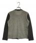 tricot COMME des GARCONS (トリココムデギャルソン) パッチワークニットカーディガン ブラウン サイズ:M：18000円