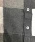 中古・古着 tricot COMME des GARCONS (トリココムデギャルソン) パッチワークニットカーディガン ブラウン サイズ:M：18000円